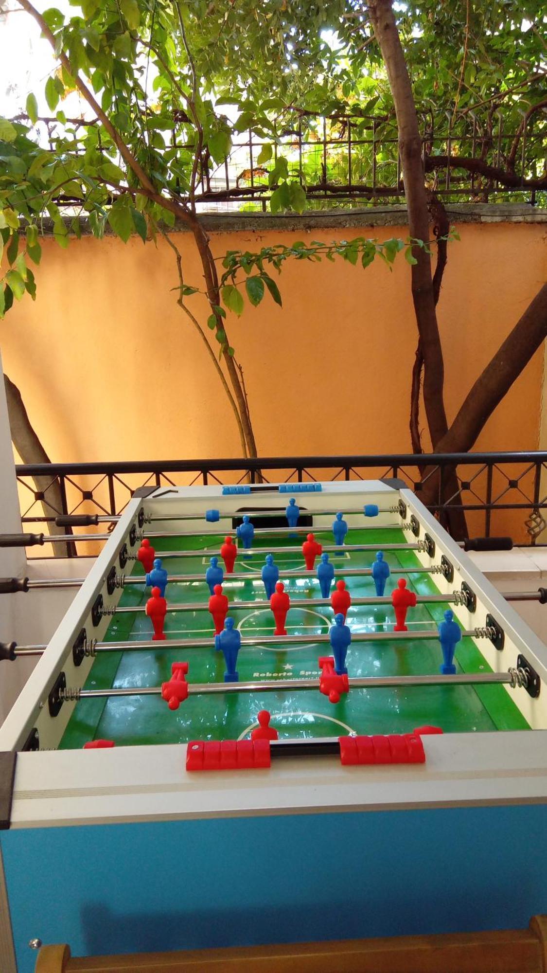 Mandarine Hostel 地拉那 外观 照片