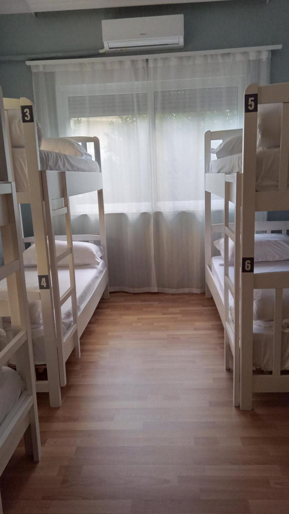 Mandarine Hostel 地拉那 外观 照片