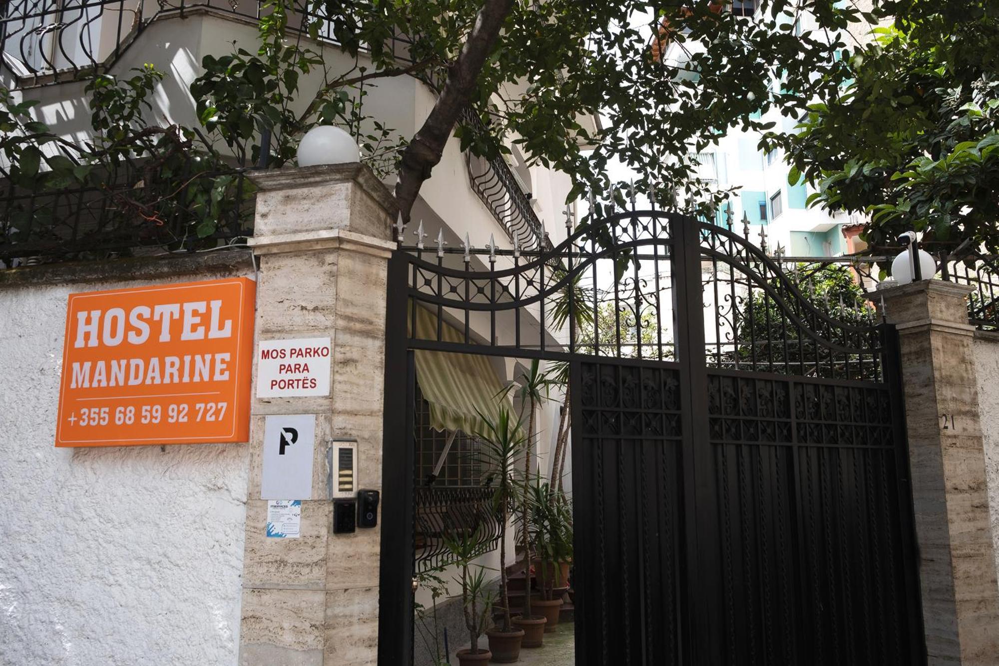 Mandarine Hostel 地拉那 外观 照片
