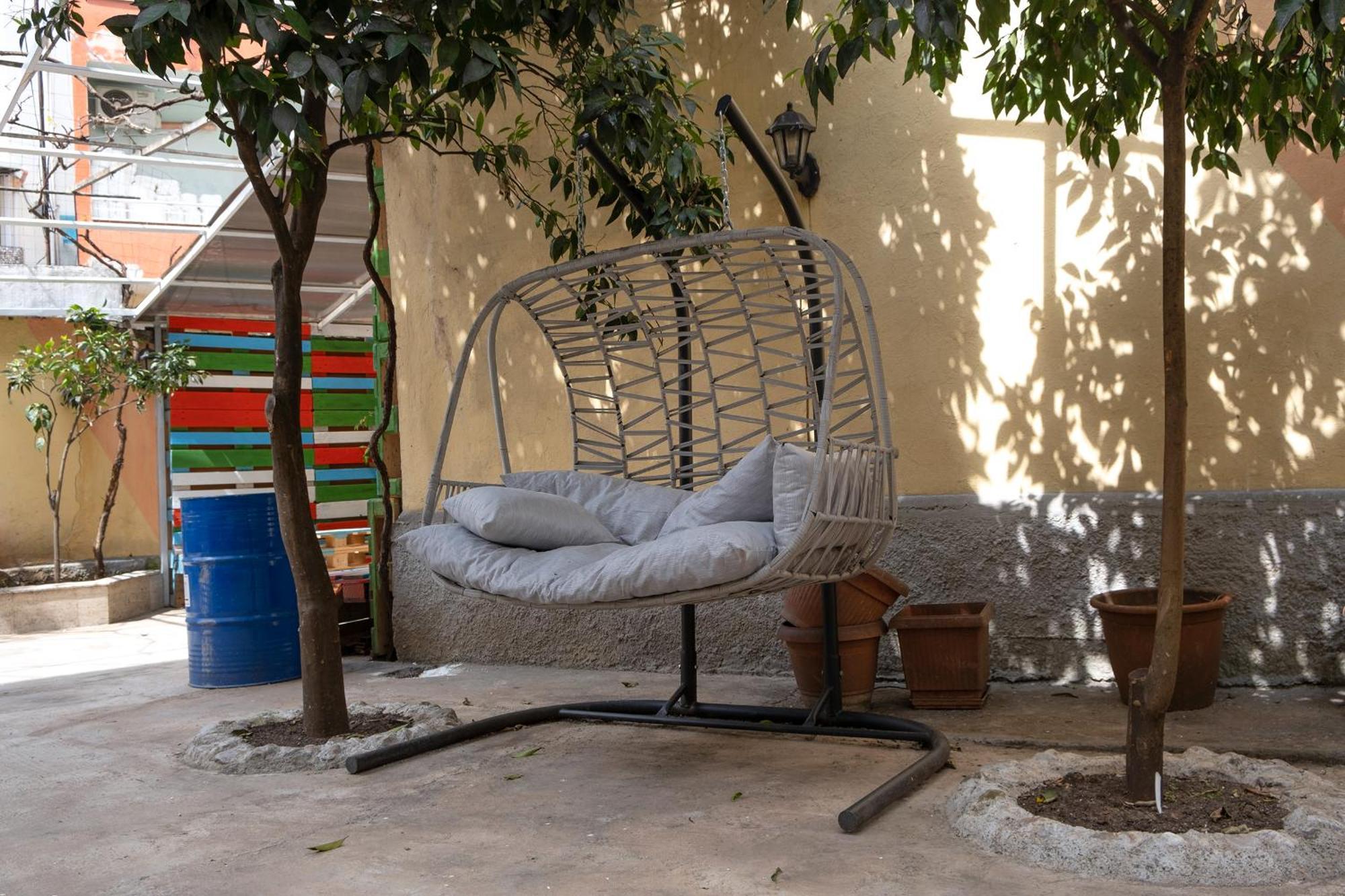 Mandarine Hostel 地拉那 外观 照片