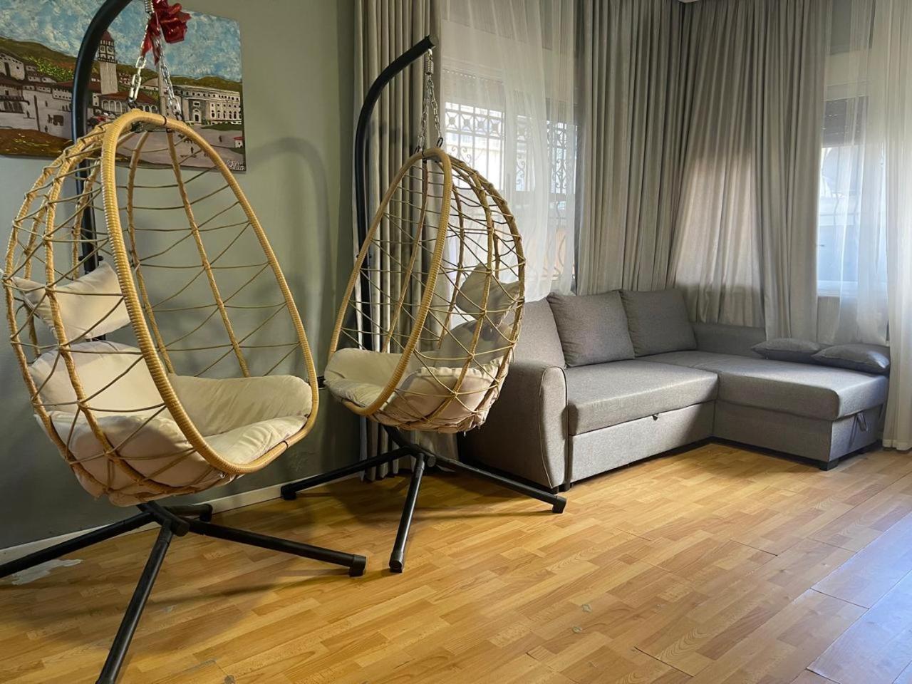 Mandarine Hostel 地拉那 外观 照片
