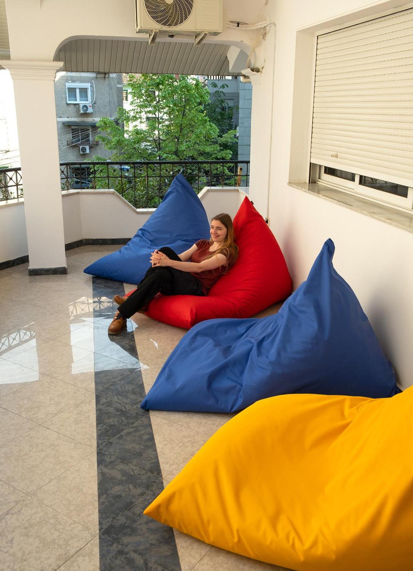 Mandarine Hostel 地拉那 外观 照片