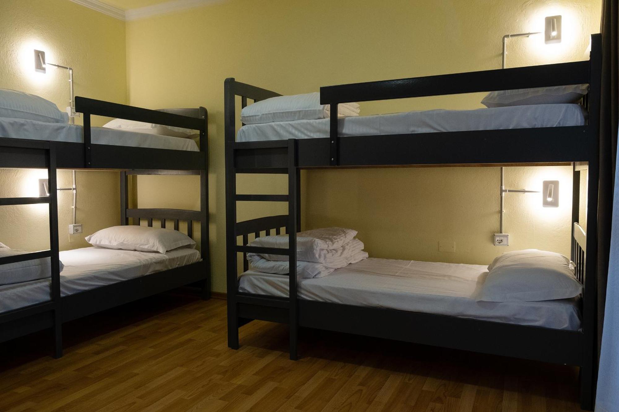 Mandarine Hostel 地拉那 外观 照片