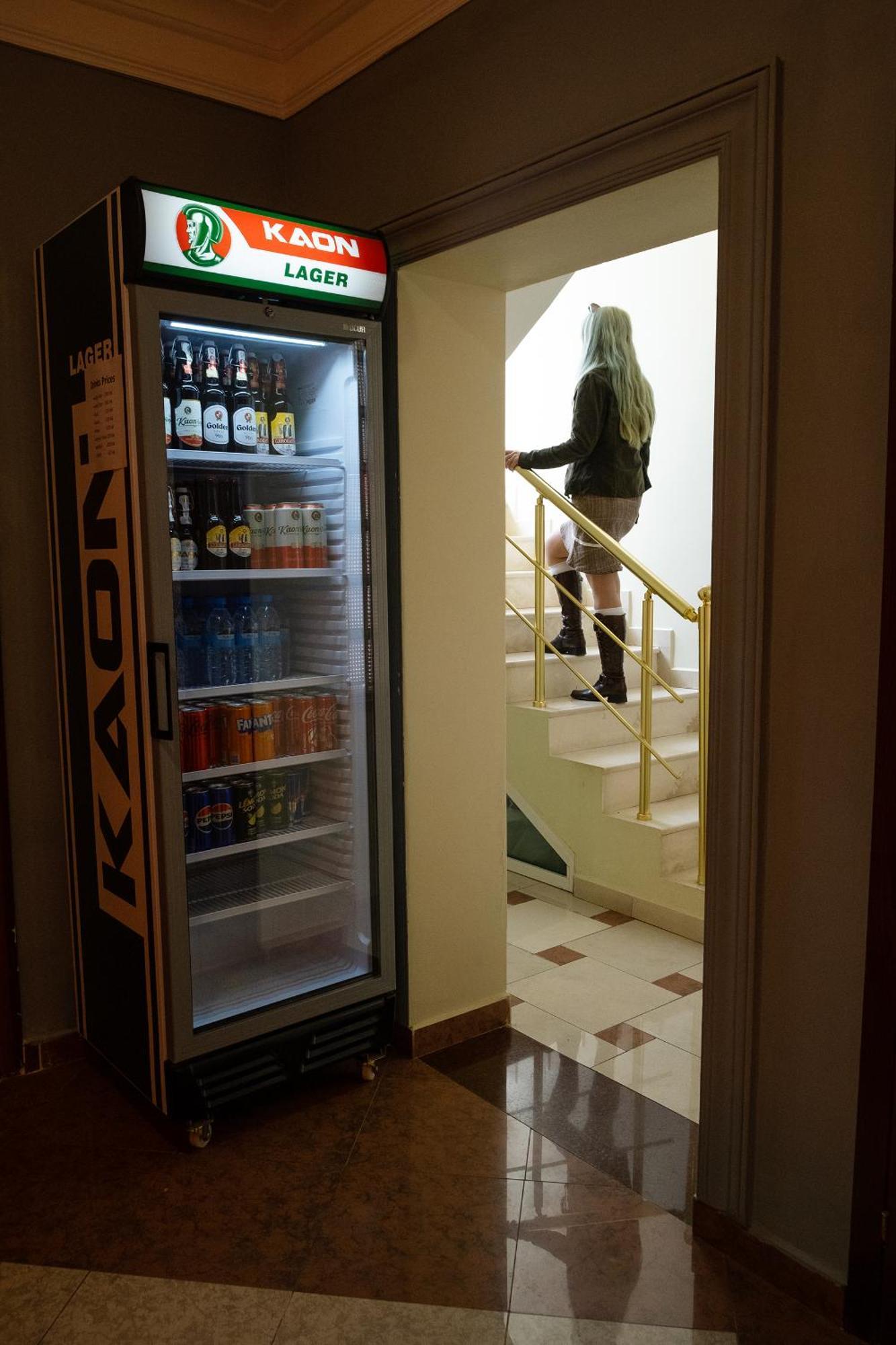 Mandarine Hostel 地拉那 外观 照片
