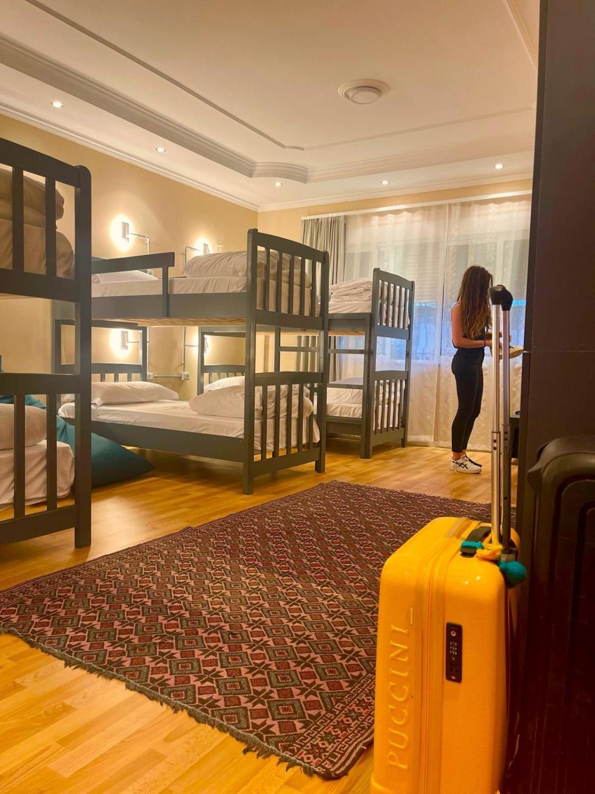 Mandarine Hostel 地拉那 外观 照片